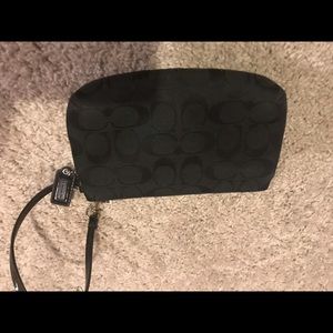 Couch wallet & wristlet.